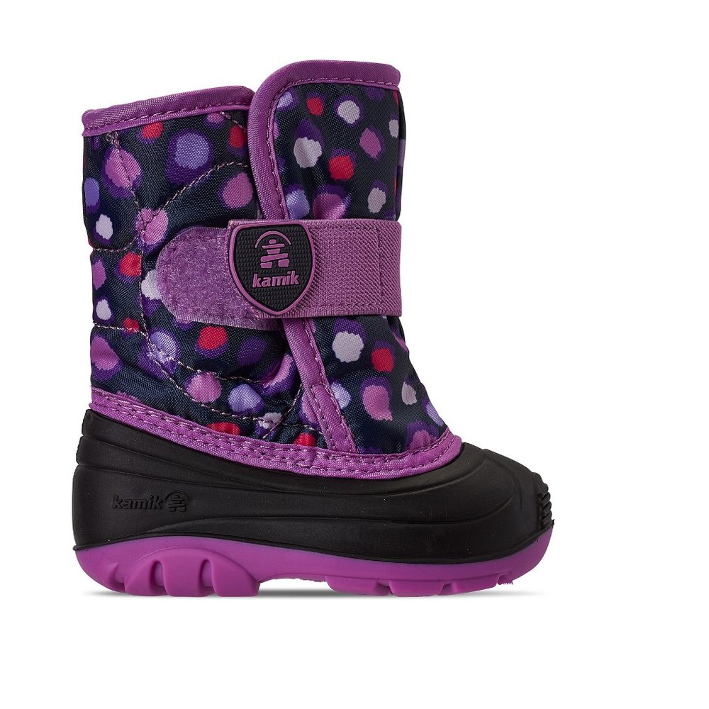 NEW Kamik Toddler Girls Snowbug Outdoor Boots - Picture 3 of 13